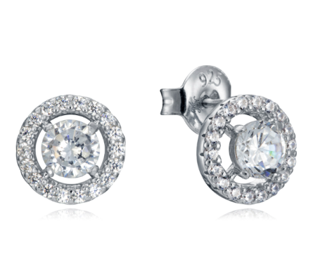 PENDIENTES VICEROY PLATA CIRCONITAS MUJER 13013E000-30