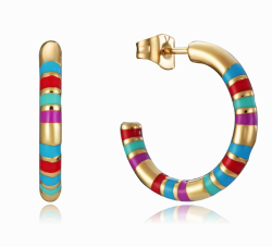 PENDIENTES VICEROY CHIC ACERO DORADO MULTICOLOR MUJER 15133E01019