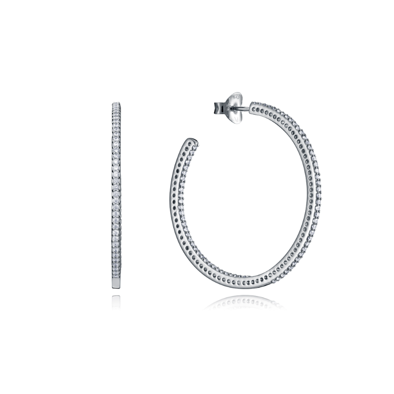 PENDIENTES VICEROY ELEGANT TIPO ARO CIRCONITAS MUJER 7111E035-30