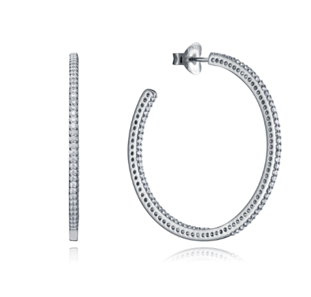 PENDIENTES VICEROY ELEGANT TIPO ARO CIRCONITAS MUJER 7111E035-30