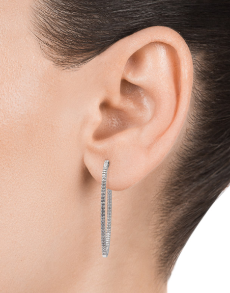 PENDIENTES VICEROY ELEGANT TIPO ARO CIRCONITAS MUJER 7111E035-30