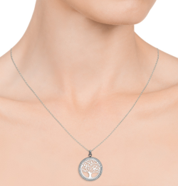 COLGANTE VICEROY CHIC ACERO ARBOL DE LA VIDA MUJER 75130C01000