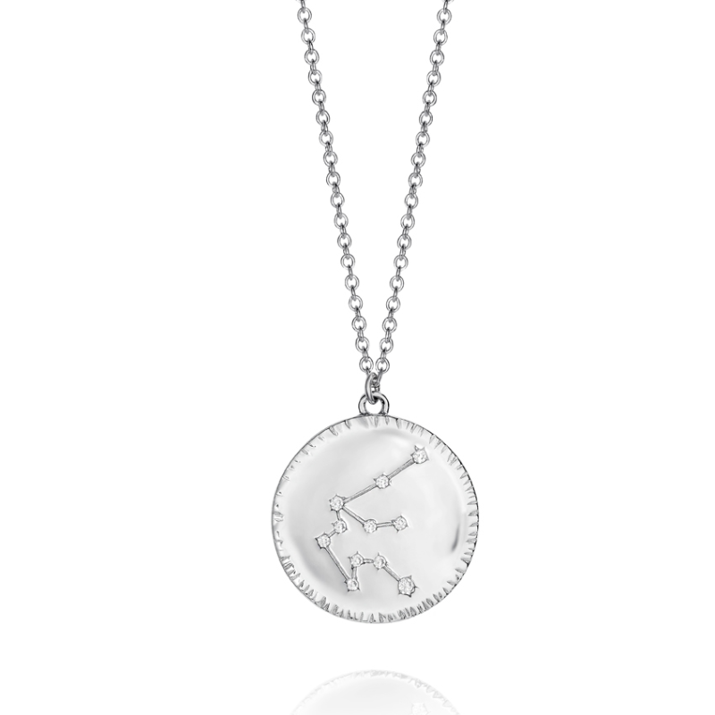 COLGANTE VICEROY PLATA HOROSCOPO ACUARIO MUJER 61014C000-38A