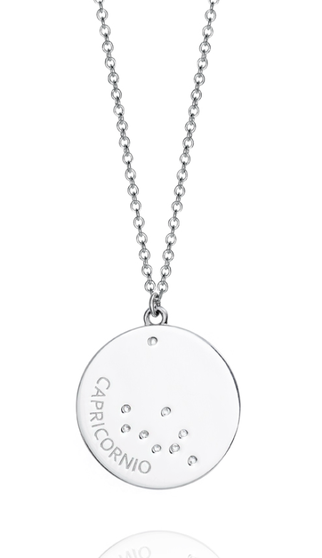 COLGANTE VICEROY PLATA HOROSCOPO CAPRICORNIO MUJER 61014C000-38C