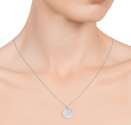 COLGANTE VICEROY PLATA HOROSCOPO CAPRICORNIO MUJER 61014C000-38C