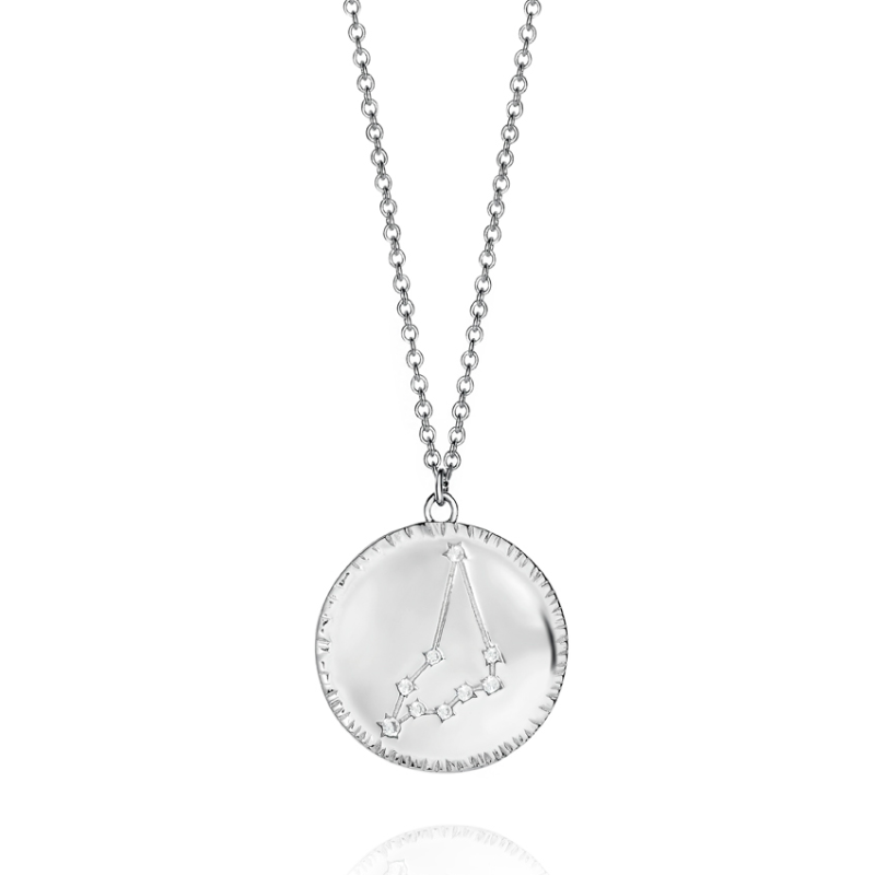 COLGANTE VICEROY PLATA HOROSCOPO CAPRICORNIO MUJER 61014C000-38C