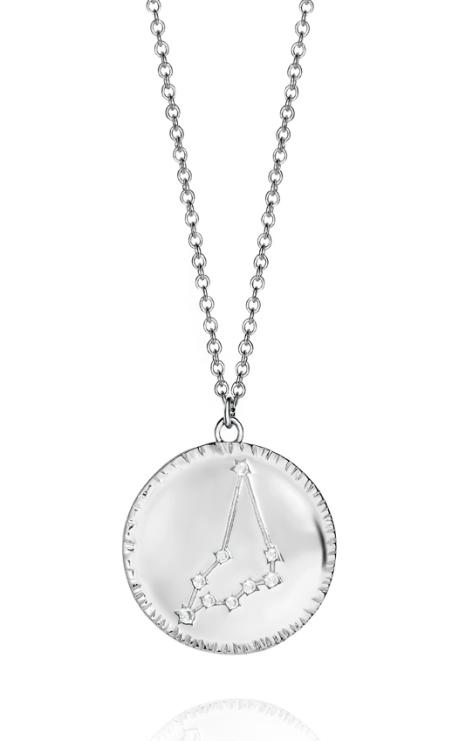 COLGANTE VICEROY PLATA HOROSCOPO CAPRICORNIO MUJER 61014C000-38C