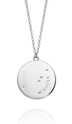 COLGANTE VICEROY PLATA HOROSCOPO CANCER MUJER 61014C000-38CA