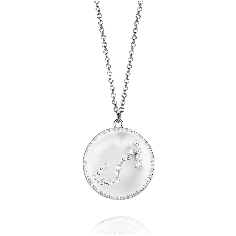 COLGANTE VICEROY PLATA HOROSCOPO ESCORPIO MUJER 61014C000-38E