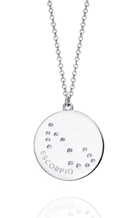 COLGANTE VICEROY PLATA HOROSCOPO ESCORPIO MUJER 61014C000-38E