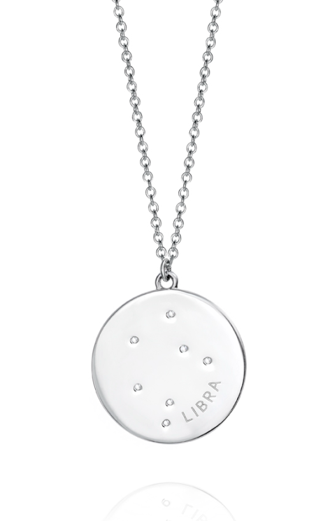 COLGANTE VICEROY PLATA HOROSCOPO LIBRA MUJER 61014C000-38L