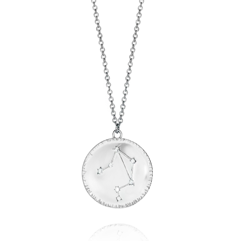 COLGANTE VICEROY PLATA HOROSCOPO LIBRA MUJER 61014C000-38L