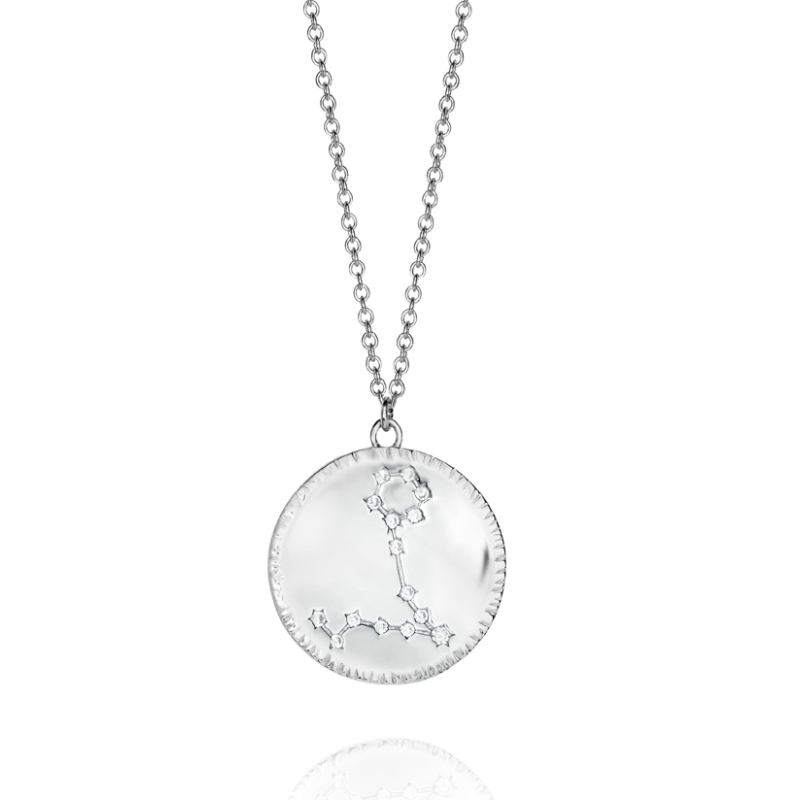 COLGANTE VICEROY PLATA HOROSCOPO PISCIS MUJER 61014C000-38P