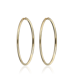 PENDIENTES ARO " ROMAGNA" ORO 18K