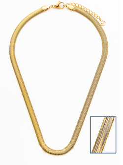 COLLAR VICEROY CHIC ACERO DORADO EPIGA MUJER 1372C01012