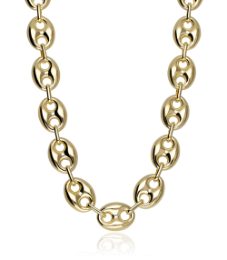 CADENA "GIOVANNI" CALABROTE ORO 18K