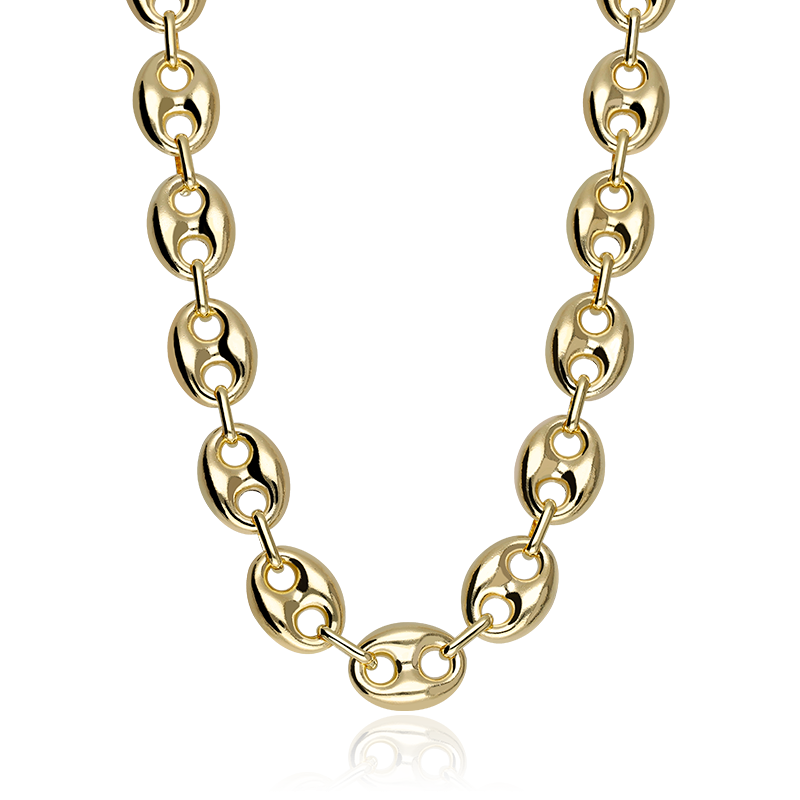 CADENA "GIOVANNI" CALABROTE ORO 18K