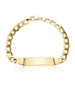 ESCLAVA "NEXUS" BARBADA ORO 18K