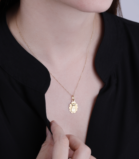 MEDALLA "BABY ELEPHANT"  ORO 18K