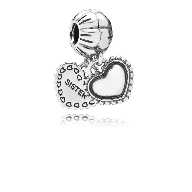 Charm clip "HOJAS BRILLANTES"  PANDORA 791416CZ