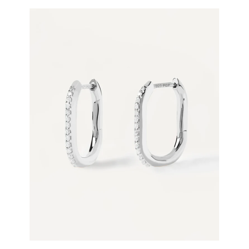PENDIENTES PDPAPOLA DE PLATA SPIKE MUJER AR02-571-U PENDIENTES PDPAPOLA DE PLATA SPIKE MUJER AR02-571-U
