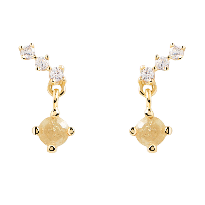 PENDIENTES PDPAOLA ASTRID PLATA BAÑADO ORO AR01-561-U PENDIENTES PDPAOLA ASTRID PLATA BAÑADO ORO AR01-561-U