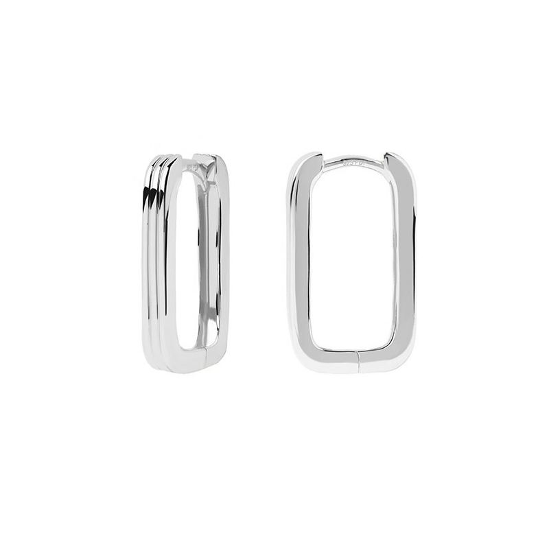 PENDIENTES PDPAOLA DE PLATA SUPER NOVA AR02-503-U PENDIENTES PDPAOLA DE PLATA SUPER NOVA AR02-503-U