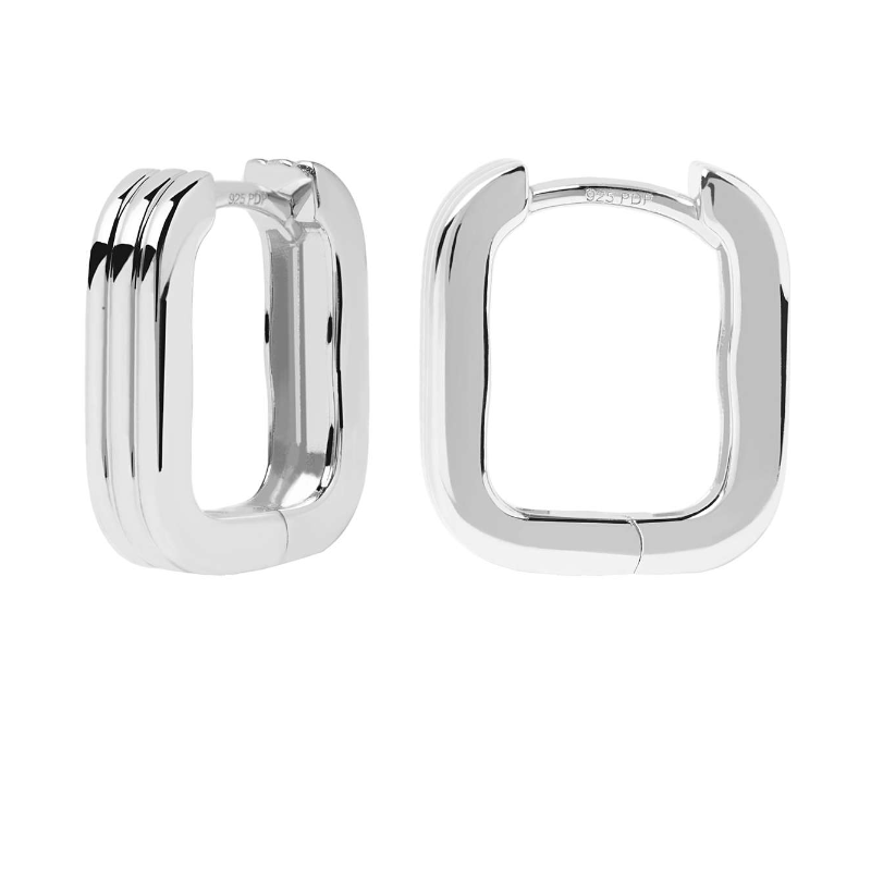 PENDIENTES PDPAOLA DE PLATA SUPER NOVA AR02-505-U PENDIENTES PDPAOLA DE PLATA SUPER NOVA AR02-505-U