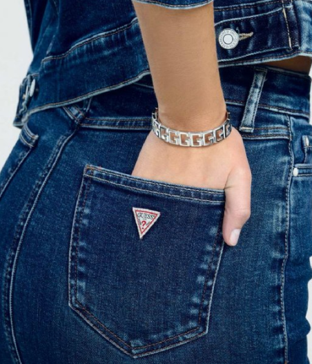 PULSERA GUESS ACERO MUJER UBB70016-S