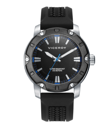 RELOJ VICEROY HEAR ACERO CORREA SILICONA 401271-57