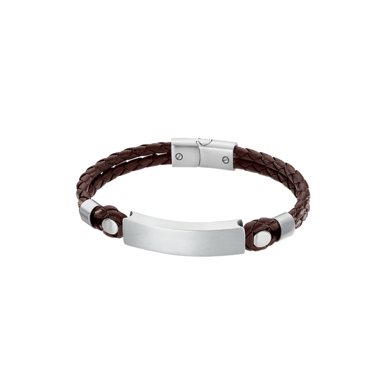 PULSERA LOTUS STYLE DARK STYLE ACERO HOMBRE LS2103-2/1