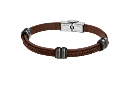 PULSERA LOTUS STYLE URBAN MAN ACERO HOMBRE LS1829-2/8