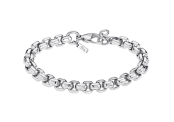 PULSERA LOTUS CRUZ STYLE ACERO HOMBRE LS2218-2/1