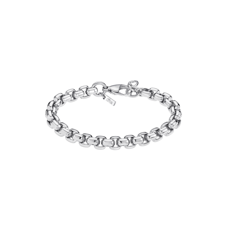 PULSERA LOTUS CRUZ STYLE ACERO HOMBRE LS2218-2/1