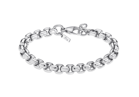 PULSERA LOTUS CRUZ STYLE ACERO HOMBRE LS2218-2/1