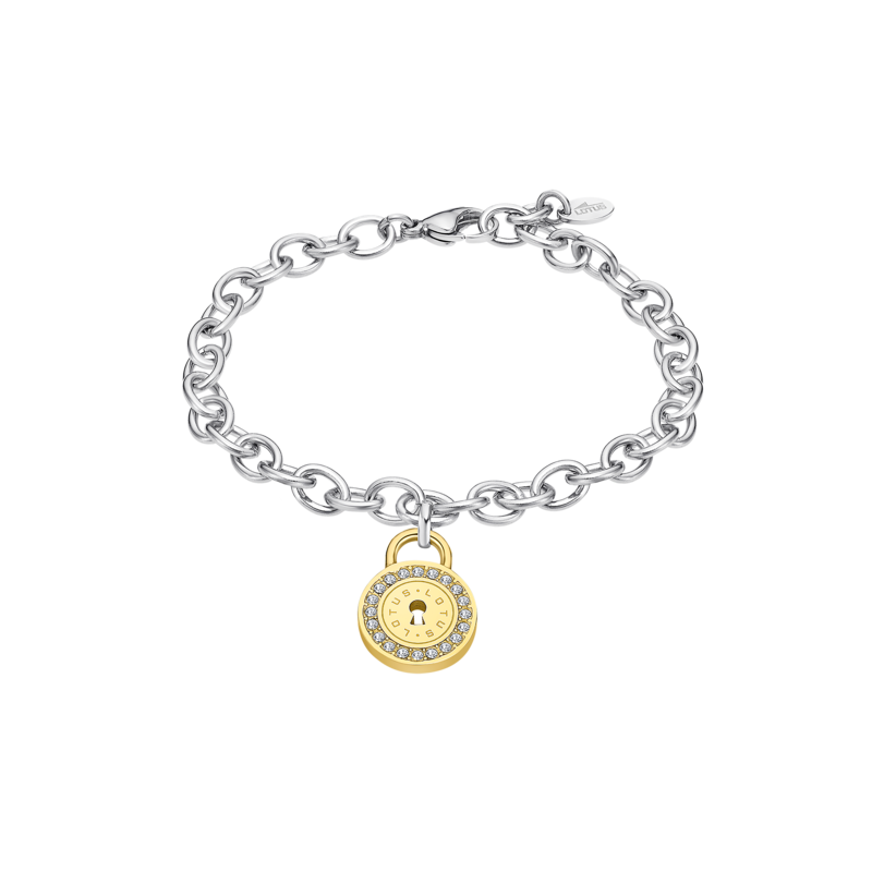 PULSERA CERRADURA LOTUS STYLE ACERO MUJER LS2189-2/2