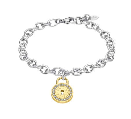 PULSERA CERRADURA LOTUS STYLE ACERO MUJER LS2189-2/2