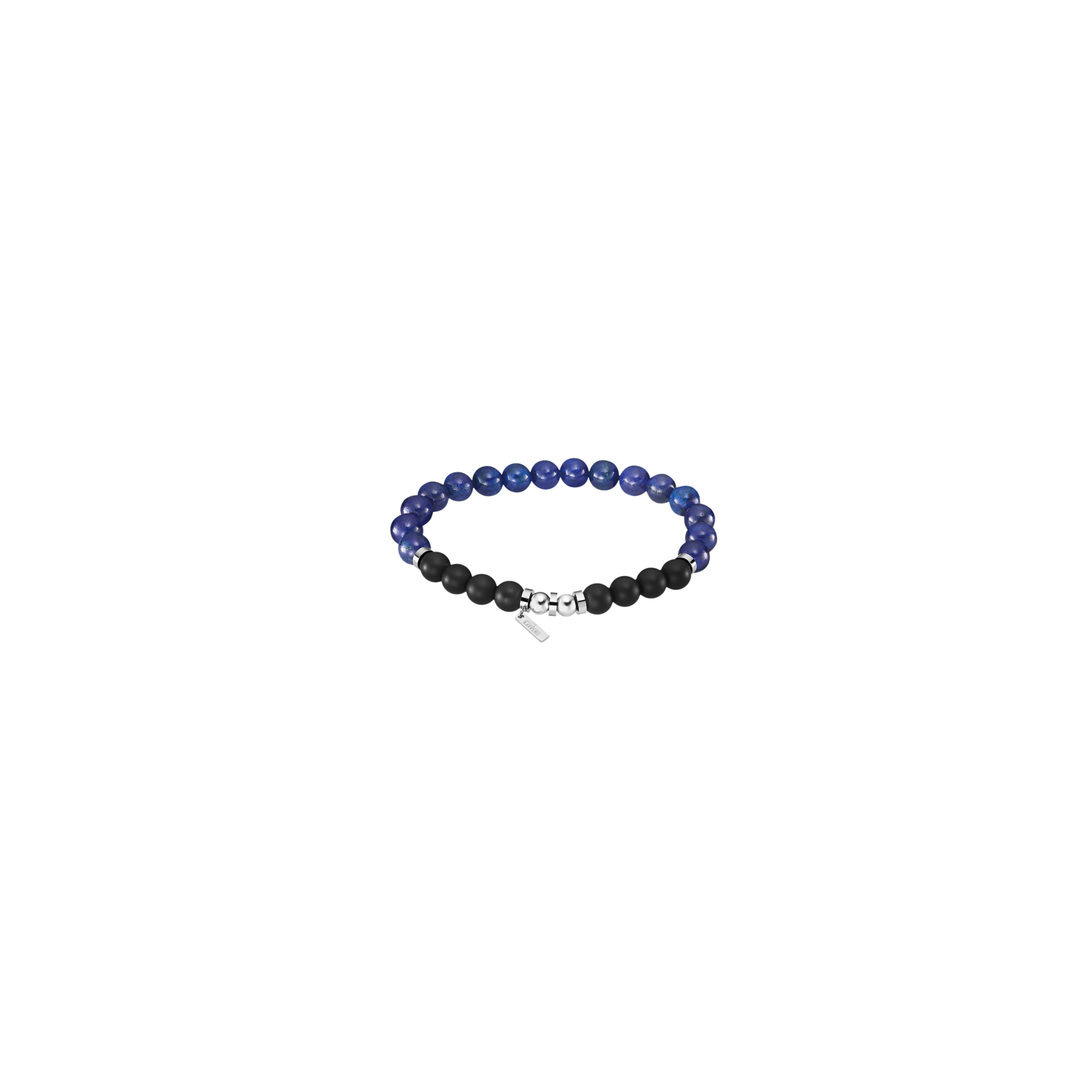 Bracciale Lotus Braccialetto Gioielli Elastico 8,5mm 750 Oro Giallo Per