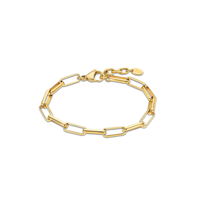 PULSERA LOTUS STYLE ACERO DORADO MUJER LS2230-2/2