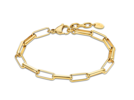 PULSERA LOTUS STYLE ACERO DORADO MUJER LS2230-2/2