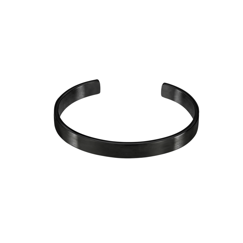 PULSERA LOTUS STYLE BRAZALETE DE ACERO NEGRO HOMBRE LS2196-2/2