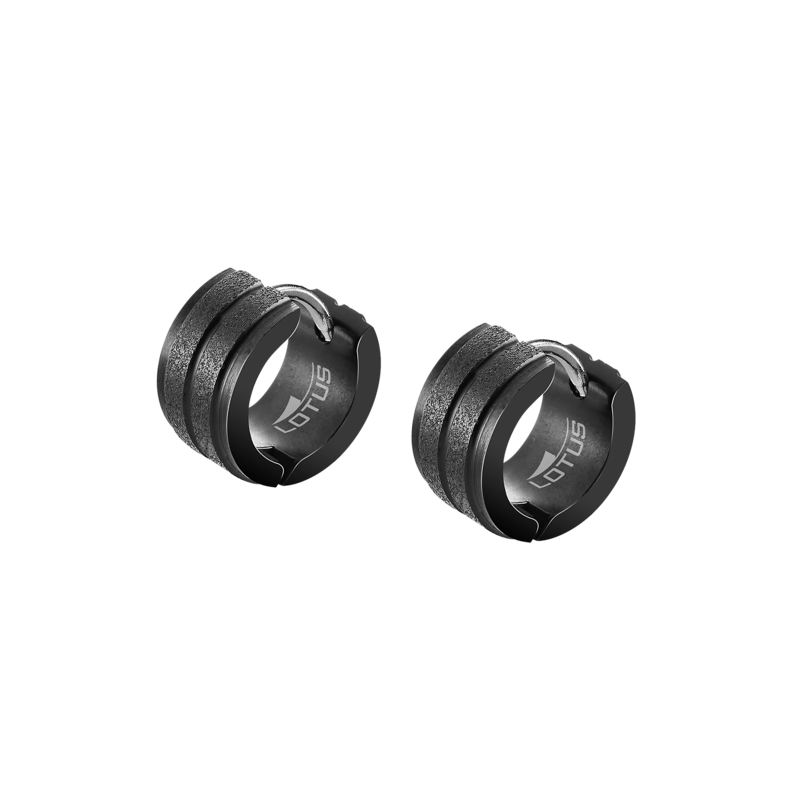 PENDIENTES LOTUS STYLE MEN'S EARRINGS ACERO HOMBRE LS2157-4/2