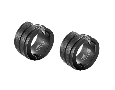 PENDIENTES LOTUS STYLE MEN'S EARRINGS ACERO HOMBRE LS2157-4/2