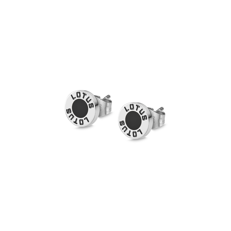 PENDIENTES LOTUS STYLE MEN'S EARRINGS ACERO HOMBRE LS2164-4/3