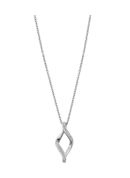 COLLAR LOTUS STYLE BLISS ACERO MUJER LS1908-1/1