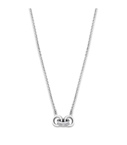 COLLAR LOTUS STYLE BLISS ACERO MUJER LS1981-1/1