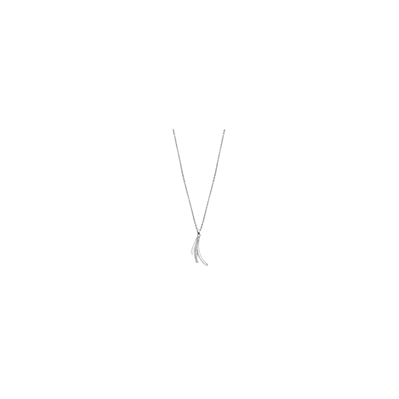 Lotus Style orecchini da donna in acciaio inox LS1949-4/1 argento