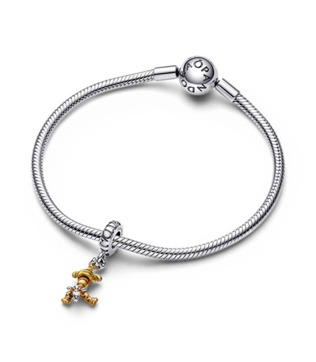 CHARM PANDORA PLATA TIGGER WINNIE THE POOH DISNEY 792213C01