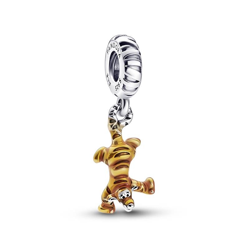 CHARM PANDORA PLATA TIGGER WINNIE THE POOH DISNEY 792213C01