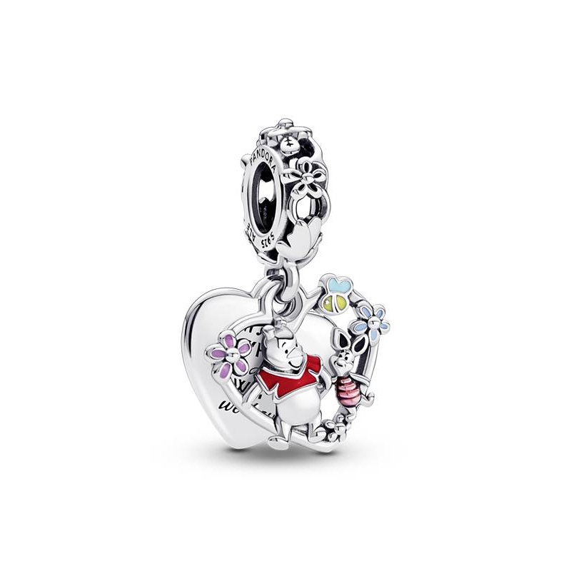 CHARM PANDORA PLATA WINNIE THE POOH 792214C01